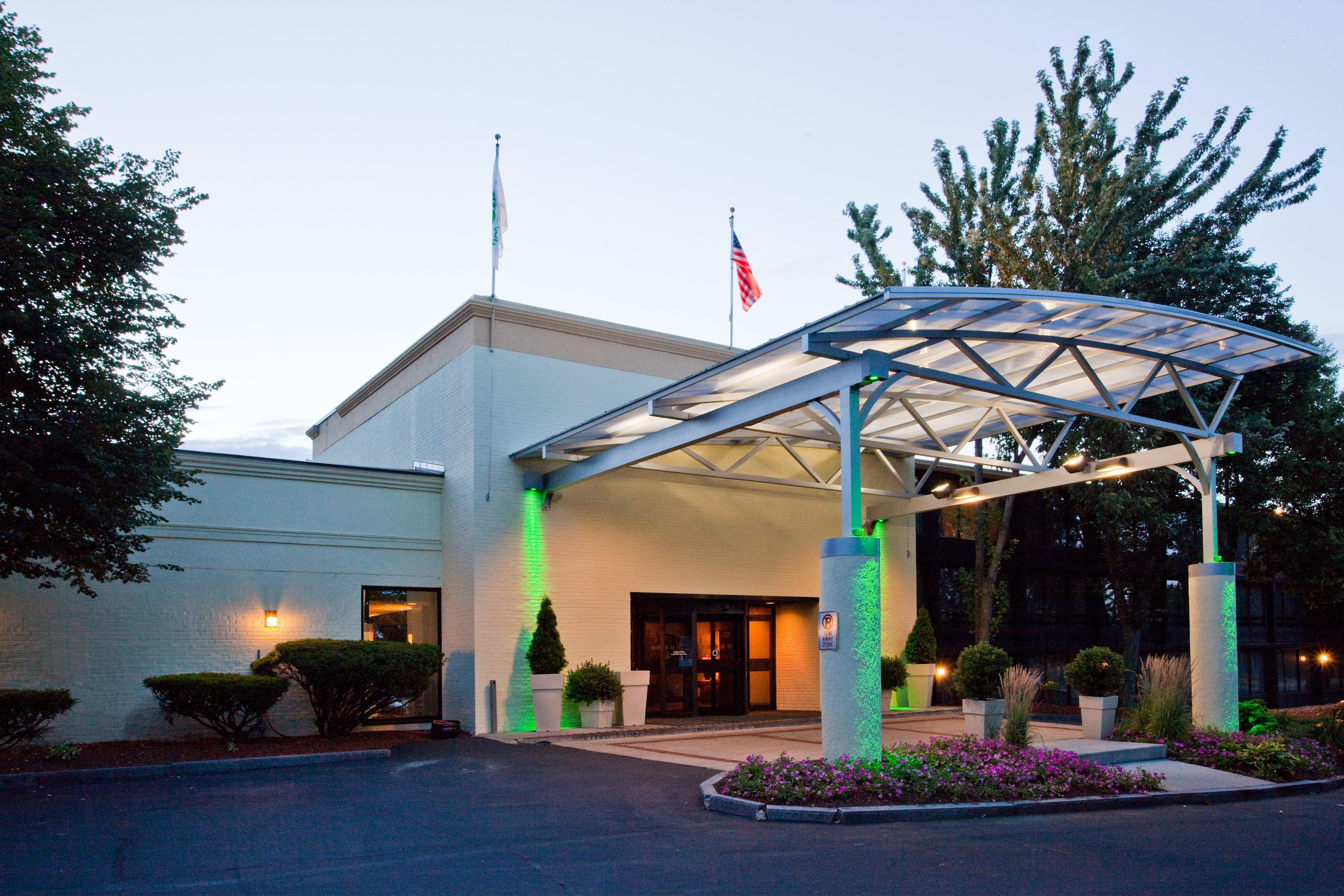 Holiday Inn Nashua, An Ihg Hotel Exteriör bild