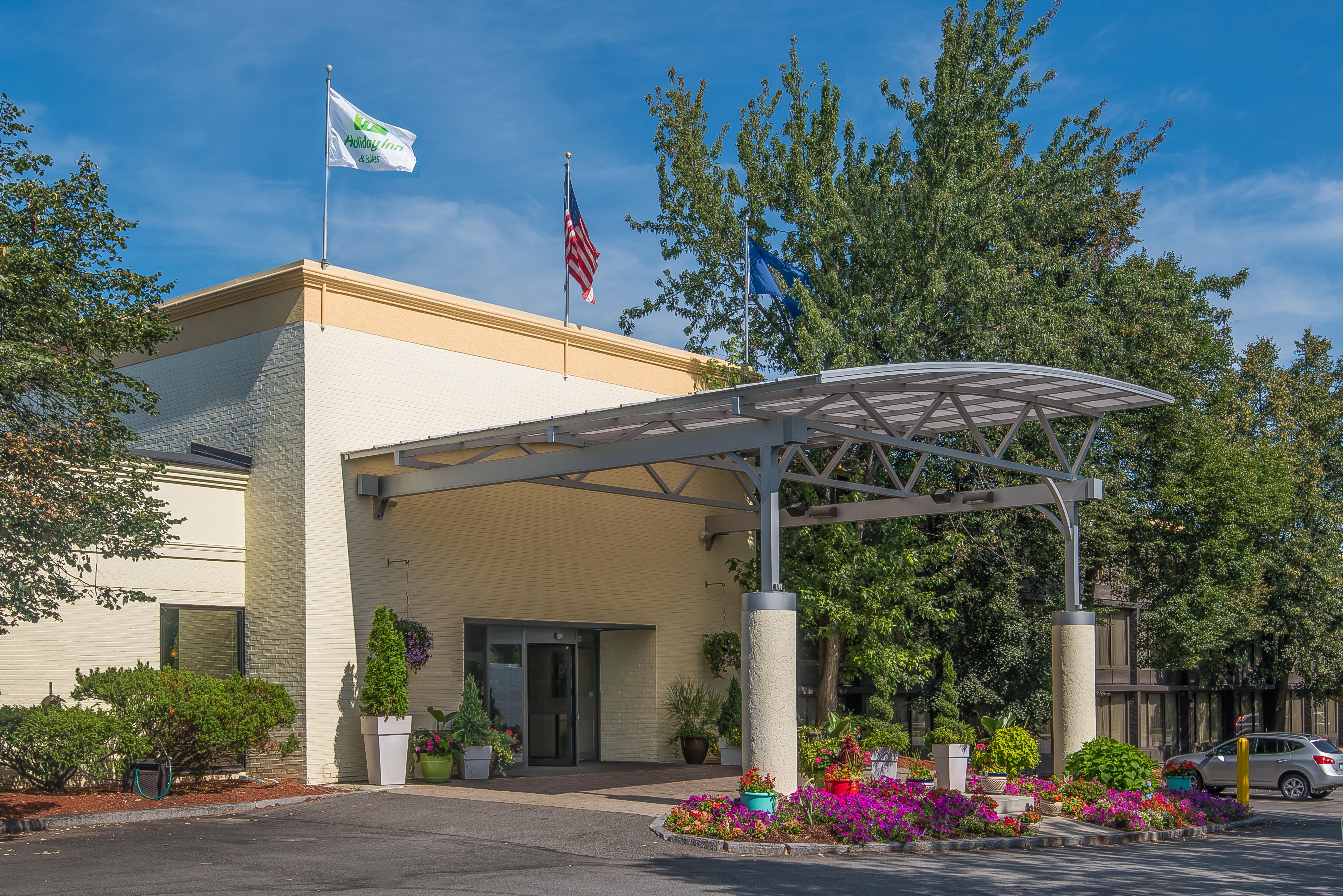 Holiday Inn Nashua, An Ihg Hotel Exteriör bild